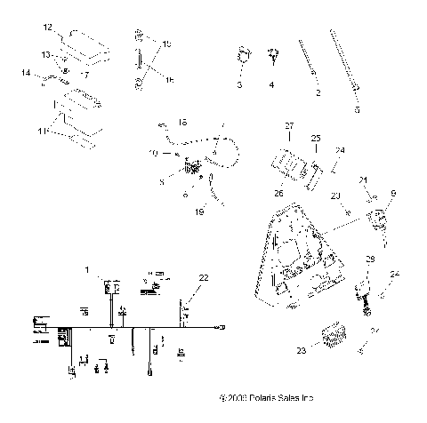 ELECTRICAL/TAILLIGHT - A07BA50FA (49ATVELECT07SCRMIN)