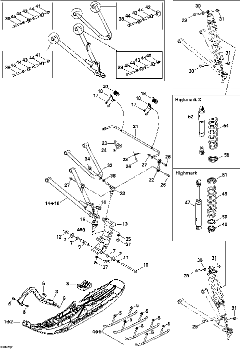 07- Front Suspension And Ski
