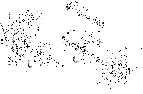 CHAIN CASE ASSEMBLY [110323]
