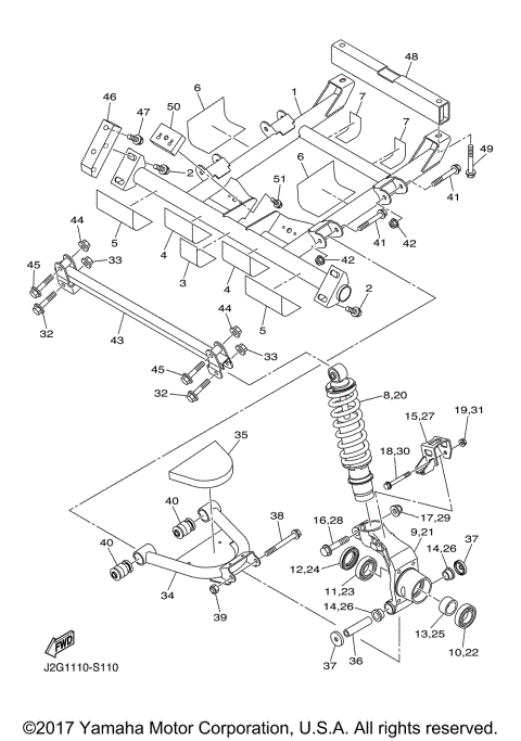 REAR ARM & SUSPENSION