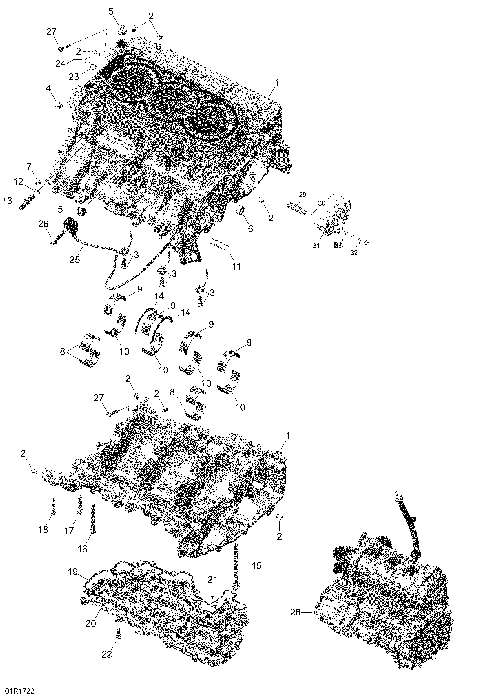 01- Crankcase - All Models