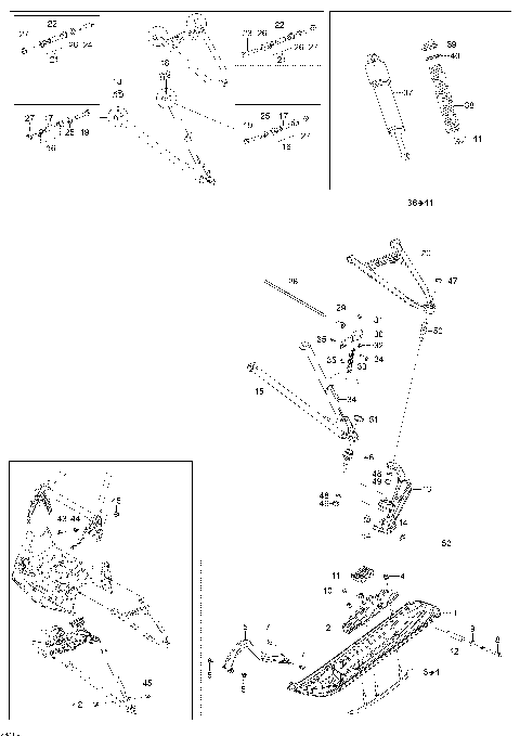 07- Front Suspension And Ski