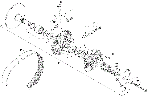 DRIVE CLUTCH [109402]