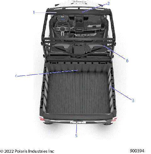 BODY, DECAL, GENERAL - R23RRU99A9/AJ/AK/AX/B9/BJ/BK/BX (900394)