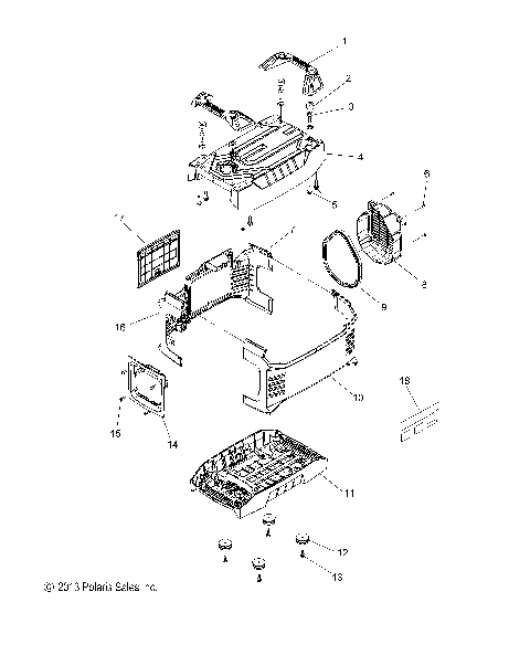 BODY, OUTER PANELS - P14GDGAAA (49PWRBODY14P1A)