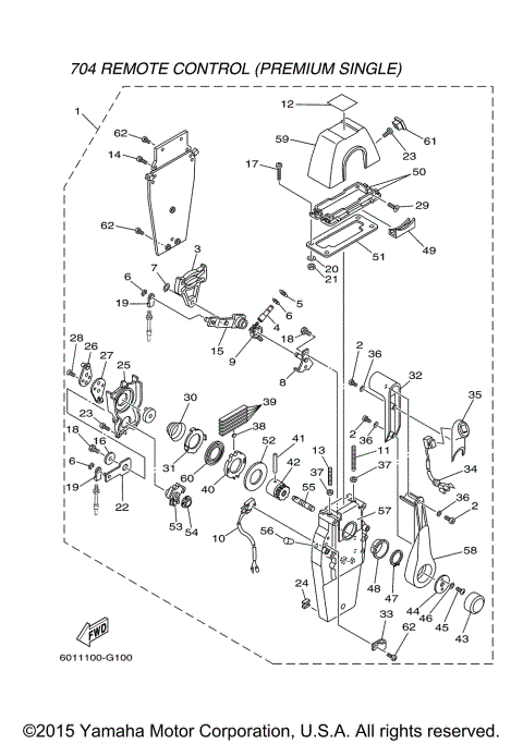 CONTROL BINNACLE PREMIUM SINGLE