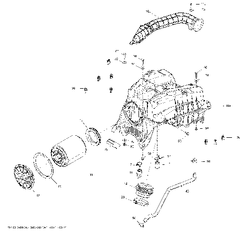02- Air Intake Silencer