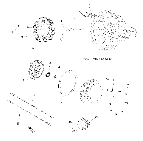 ELECTRICAL, IGNITION SYSTEM - A09ZX85FS/CFS (49ATVMAGNETO09SPXP850)