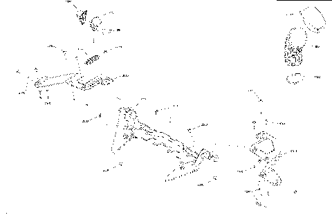 09- Body And Accessories 6X6 - 650 EFI - Squadron Green  -  Rear