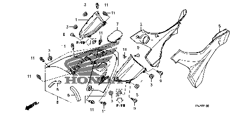 SIDE COVER@TANK COVER