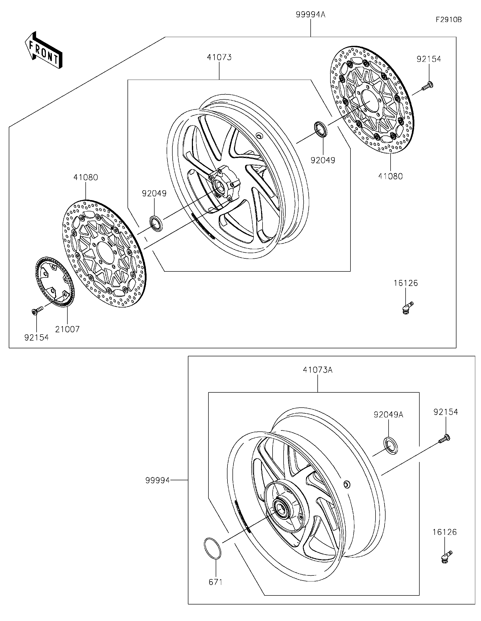 2021 Kawasaki NINJA ZX-10R ABS KRT EDITION Accessory