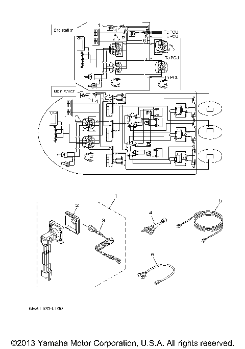 PANEL SWITCH (TRIPLE)