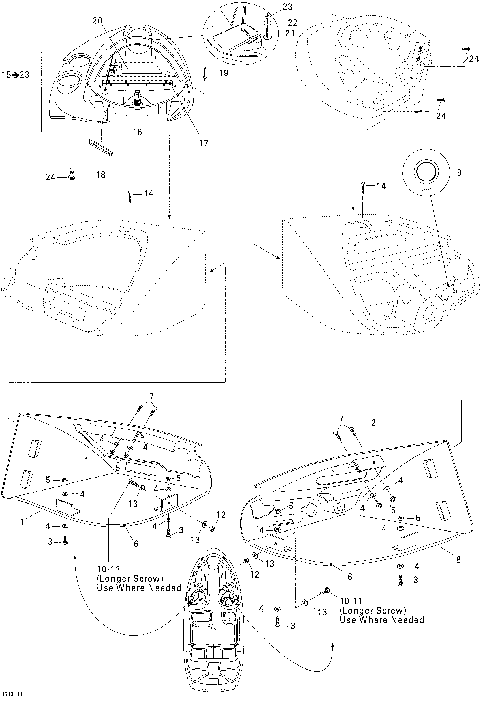 09- Front Console And Glove Box