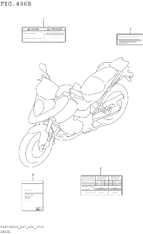 LABEL (DL1000AL5 E28)