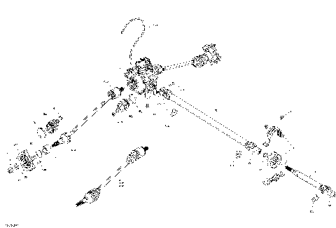 07- Front Drive - Common Parts - XMR