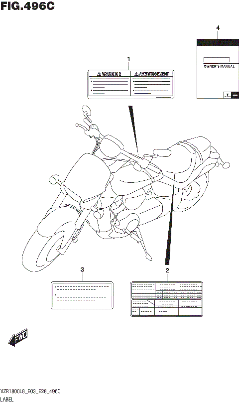 LABEL (VZR1800BZL8 E28)