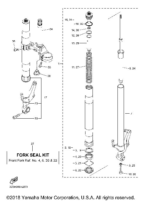FRONT FORK