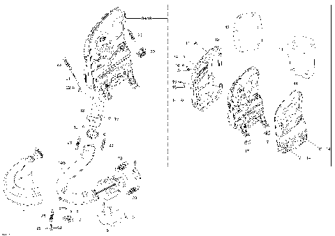 01- Exhaust System - 1200 4-TEC