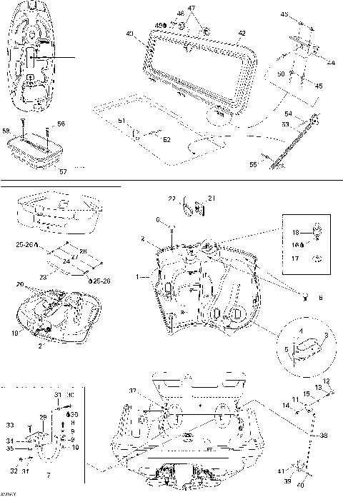 09- Engine Compartment And Central Cover