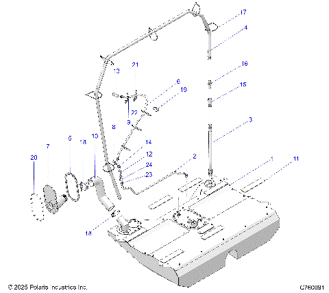 FUEL, FUEL SYSTEM - Z26RRE2KAL (C760091)