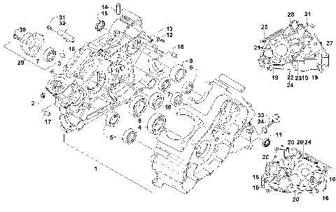 CRANKCASE ASSEMBLY [96267]