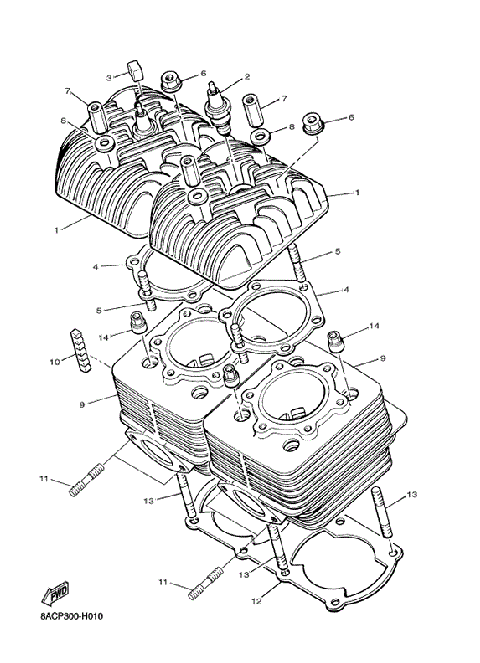 CYLINDER HEAD [106327]