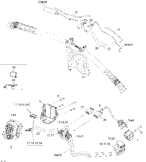 10- Steering Wiring Harness
