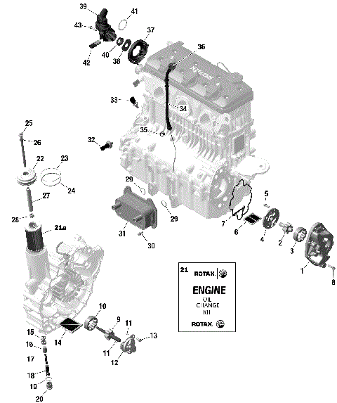 01- ROTAX - Engine Lubrication