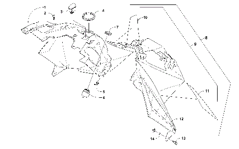 CONSOLE ASSEMBLY [103503]