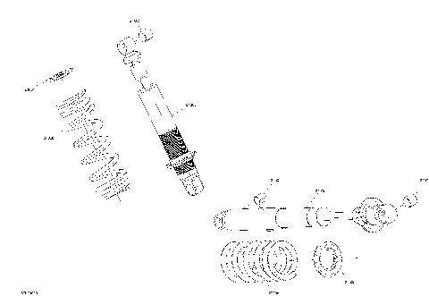 08- Suspension, Rear - Shocks - STD - LTD