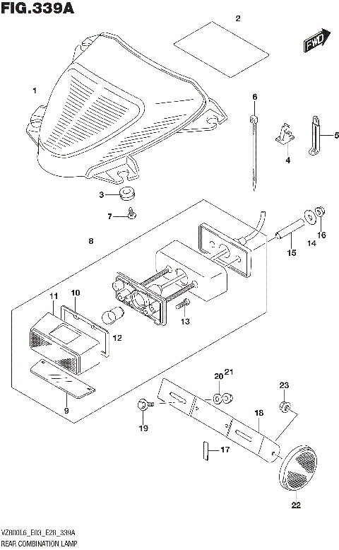 REAR COMBINATION LAMP