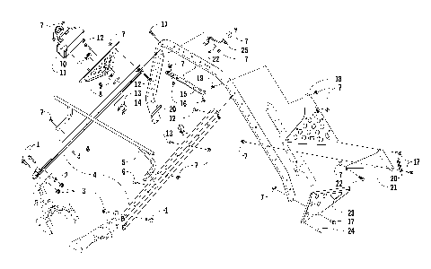 STEERING SUPPORT ASSEMBLY [91120]