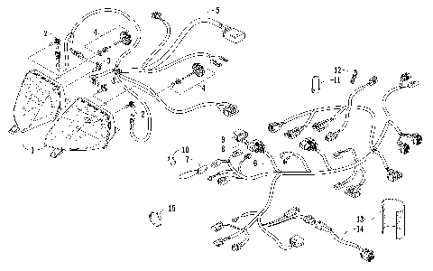 HEADLIGHT AND WIRING ASSEMBLIES [86520]