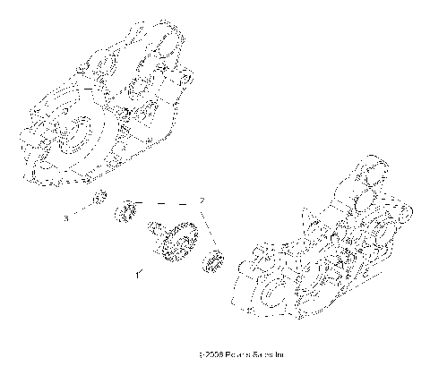 ENGINE, SHAFT, BALANCER - A07GP52AA/AB (49ATVSHAFTBALANCER07OUT525)