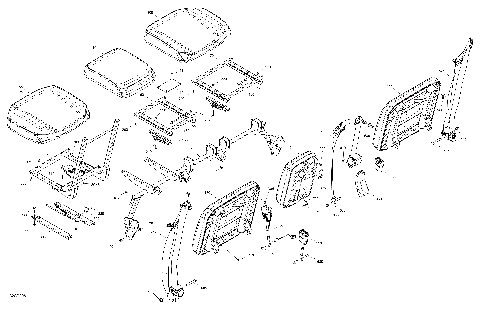07- Body - Seat - Front Section