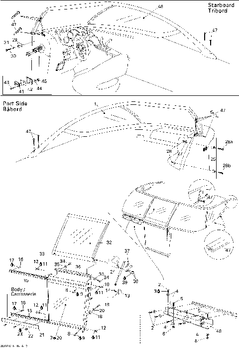 09- Windshield, Fixed