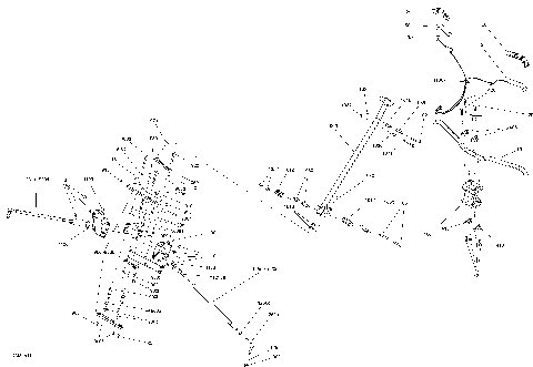 07- Steering MXZ - 600R ETEC - Iron Dog - Package X