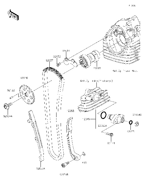 Camshaft(s)/Tensioner