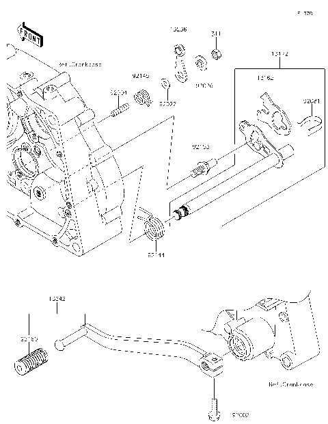 Gear Change Mechanism