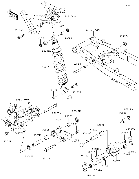 Suspension/Shock Absorber