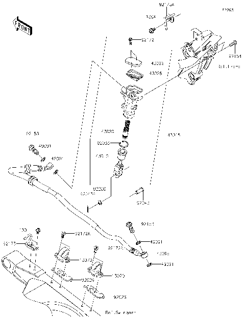 Rear Master Cylinder