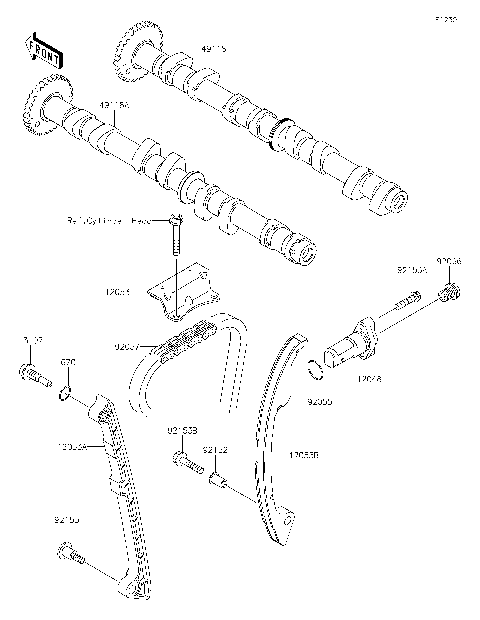 Camshaft(s)/Tensioner