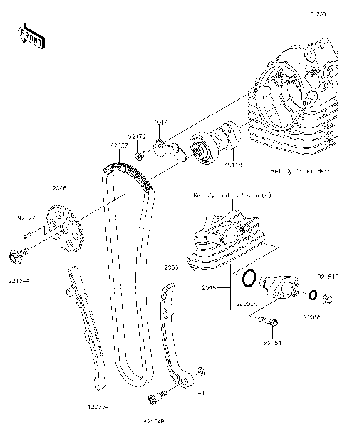 Camshaft(s)/Tensioner