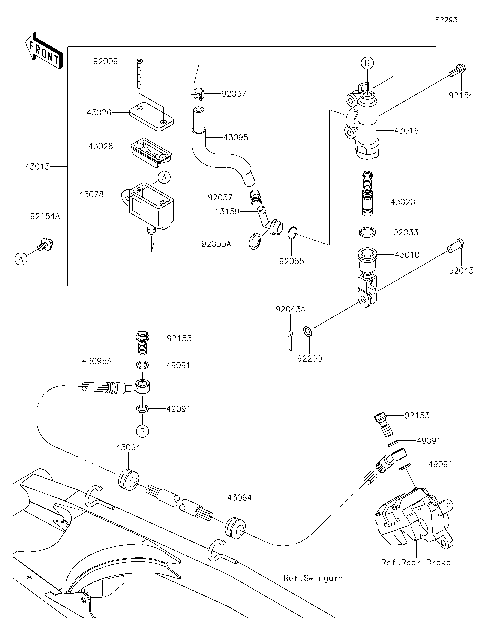 Rear Master Cylinder