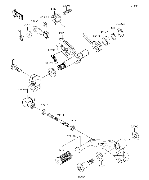 Gear Change Mechanism