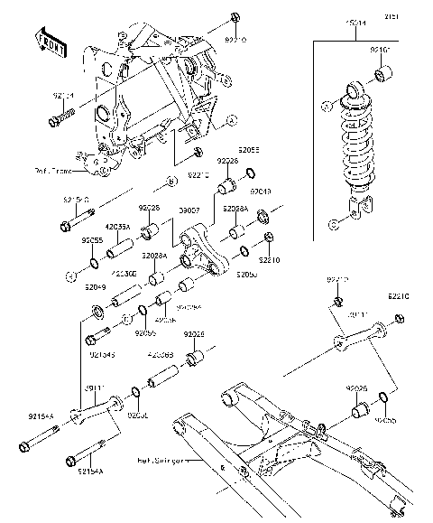 Suspension/Shock Absorber