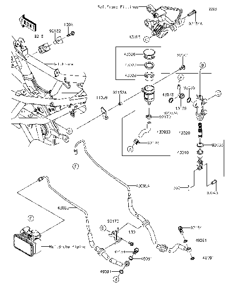 Rear Master Cylinder