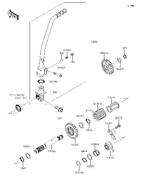 Kickstarter Mechanism