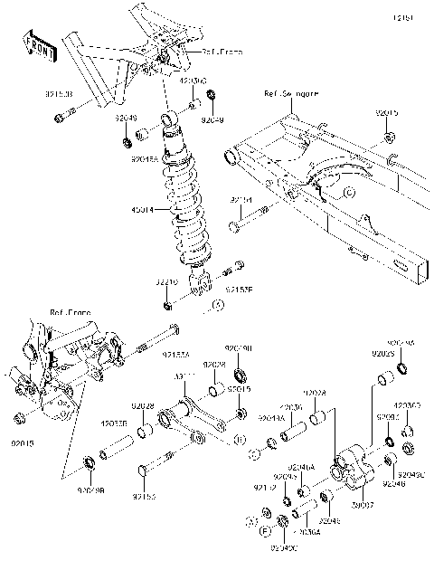 Suspension/Shock Absorber