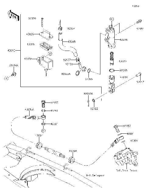 Rear Master Cylinder